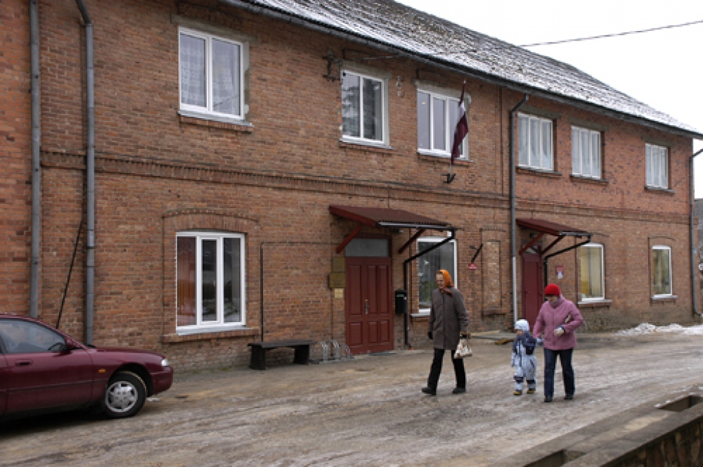 Skaistkalnes pagasta padomes sēdē 5. februārī apstiprināts 2009. gada budžets.
Autors: Ivars Bogdanovs