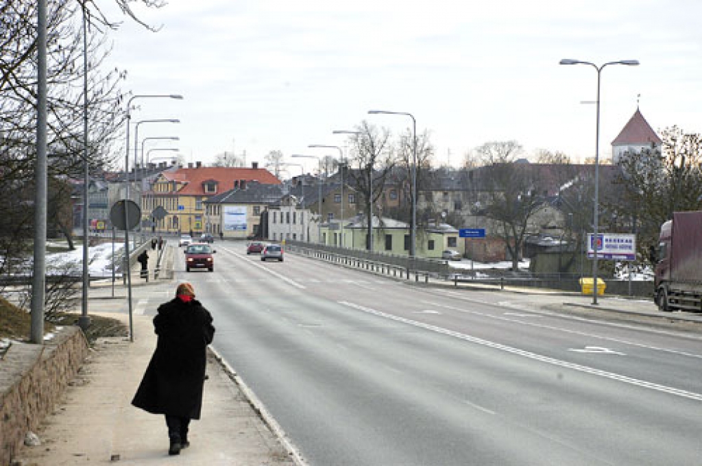 Bauskas panorāma ir vērtība, ko ikdienā pat nepamanām. 
Autors: Ivars Bogdanovs