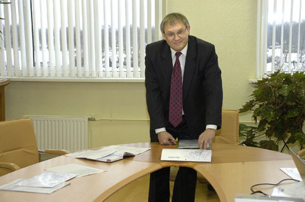 Rundāles pagasta padomes priekšsēdētājs Aivars Okmanis.
Autors: Ivars Bogdanovs