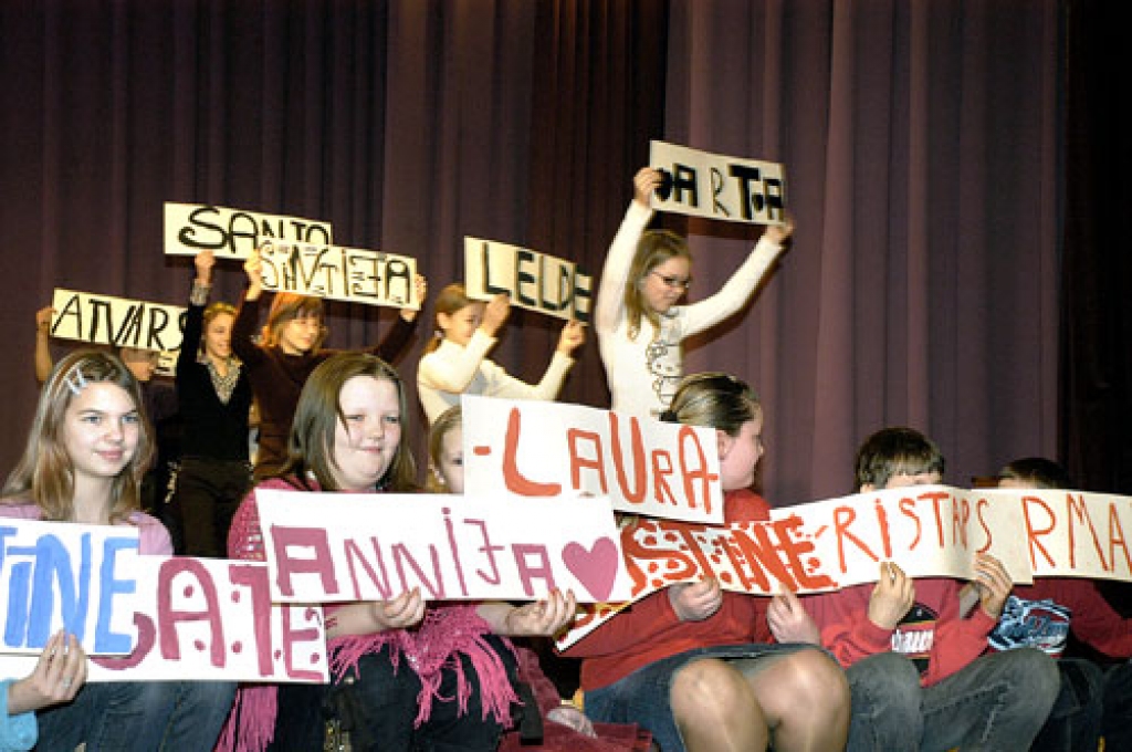 Kurš ir īsākais, senākais, garākais latviešu valodas personvārds, no kura gadsimta ir katra skolēna personvārds – to bija izpētījuši 5. klases audzēkņi.