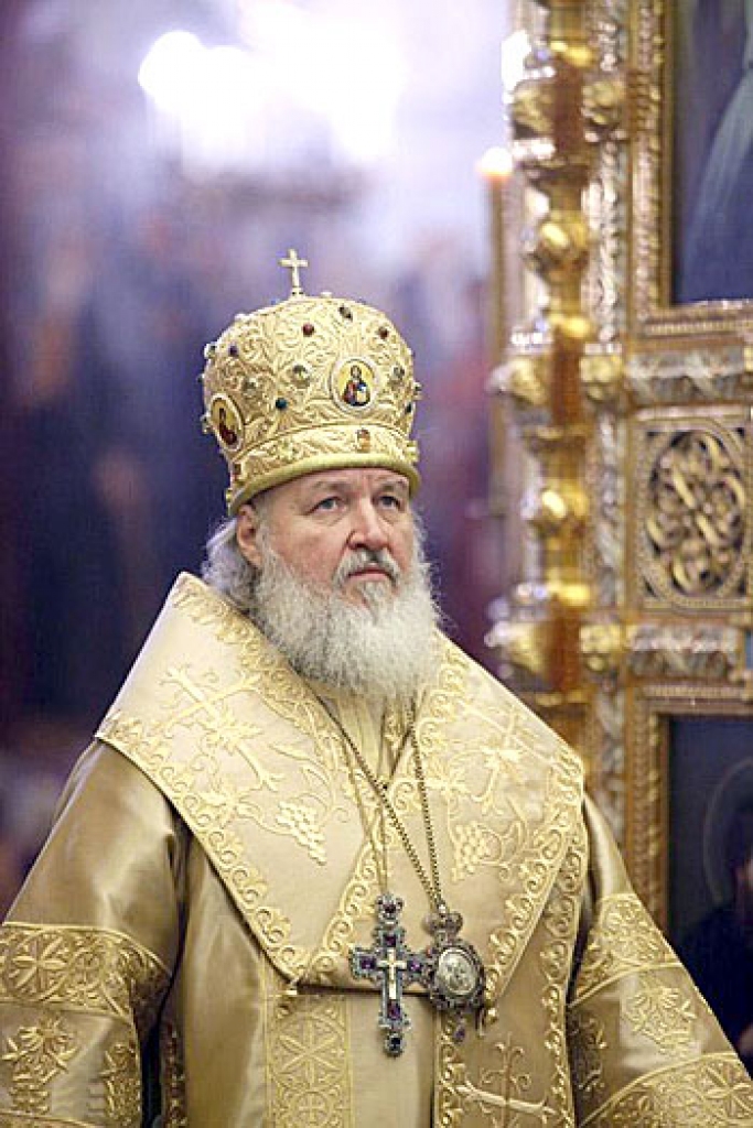 Tēvs Kirils, Krievzemes patriarhs.