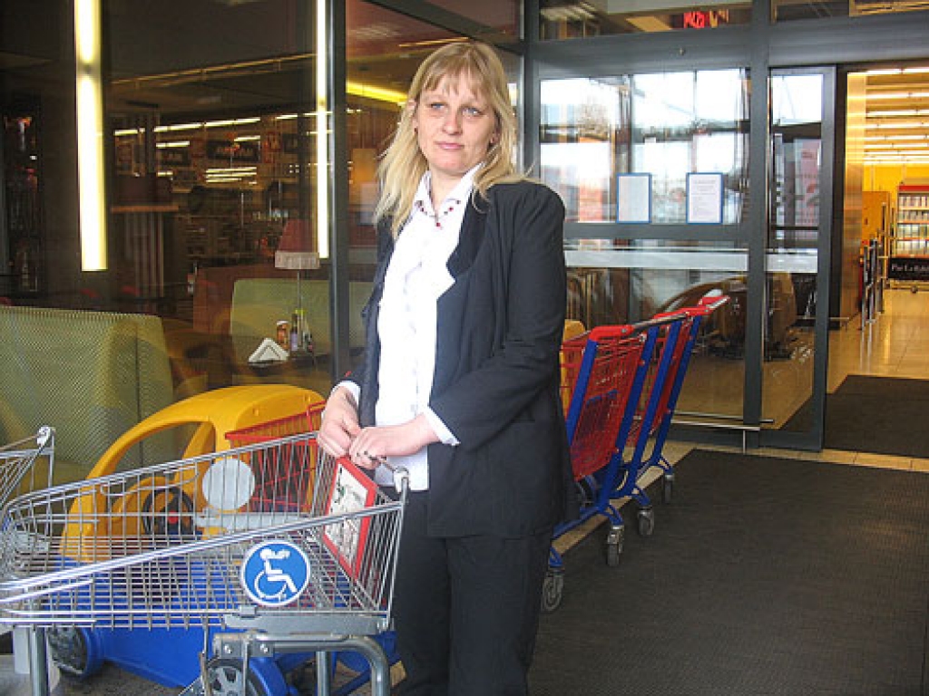 Marika Dzērve atradusi darbu Rīgā. Pēc viņas atzinuma – dzimtajā Skaistkalnes pusē darbu viņa neatrastu.