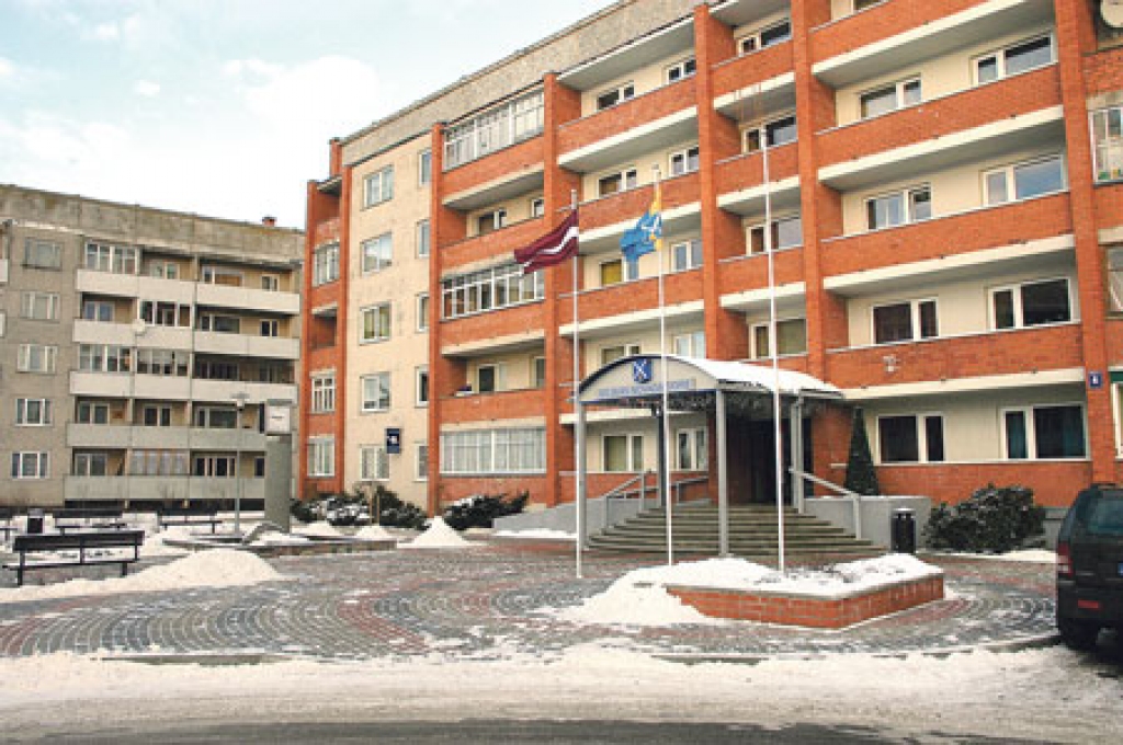 Iecavas novada Domes administrācijas ēka.
Autors: no «Bauskas Dzīves» arhīva