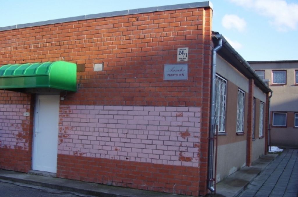 Bērnunama «Annele» ēka Bauskā.
Autors: No «Bauskas Dzīves» arhīva.