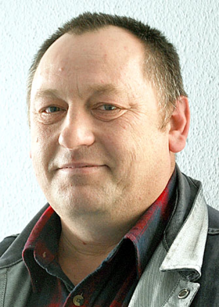 Jānis Klāviņš no vēlētāju apvienības «Savam pagastam».
Autors: No «Bauskas Dzīves» arhīva.