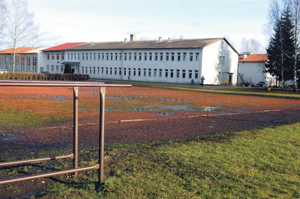 Peldbaseina būvniecība plānota pie Iecavas vidusskolas.
Autors: no «Bauskas Dzīves» arhīva