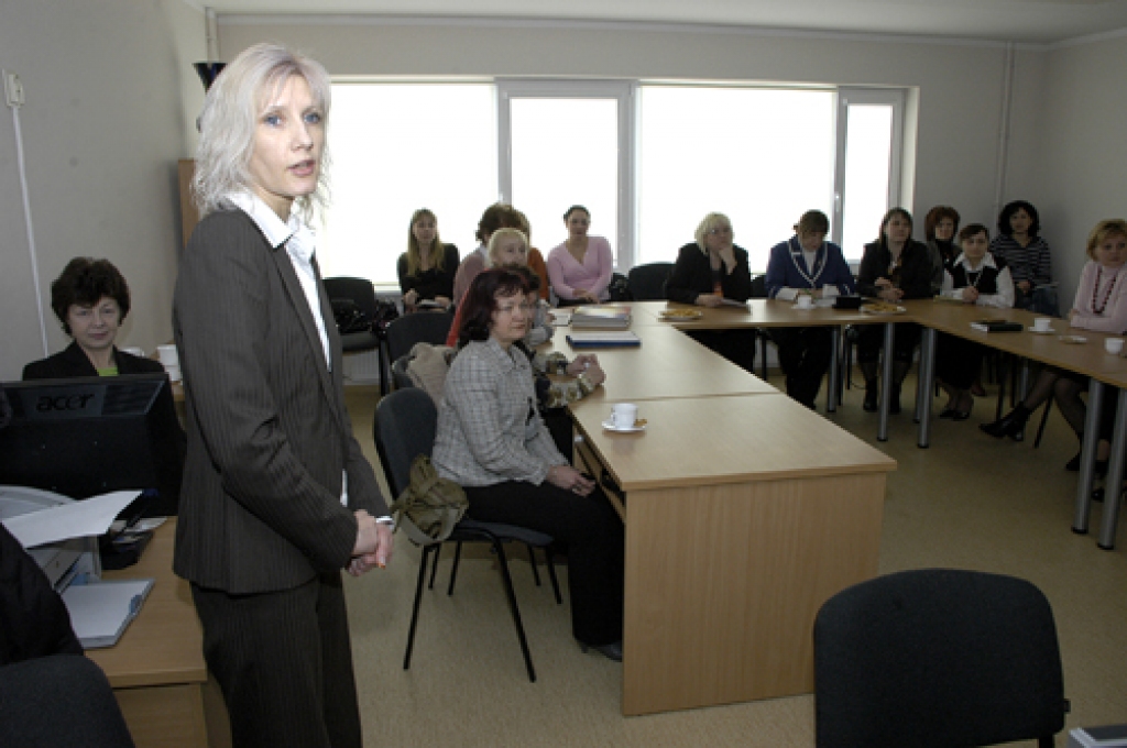 Šī nedēļa mācību iestādē aizritēja ar saukli «Mēs Eiropas projektos». 
Autors: Ivars Bogdanovs