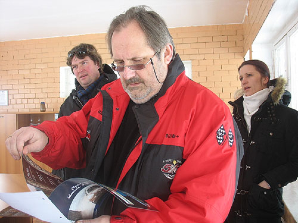 Edgars Maišelis, SIA «Sporta komplekss «Mūsa»» īpašnieks, izraudzīts konkursa «Bauskas rajona uzņēmējs 2008» lieliskajā sešniekā.
Autors: Vilnis Auzāns