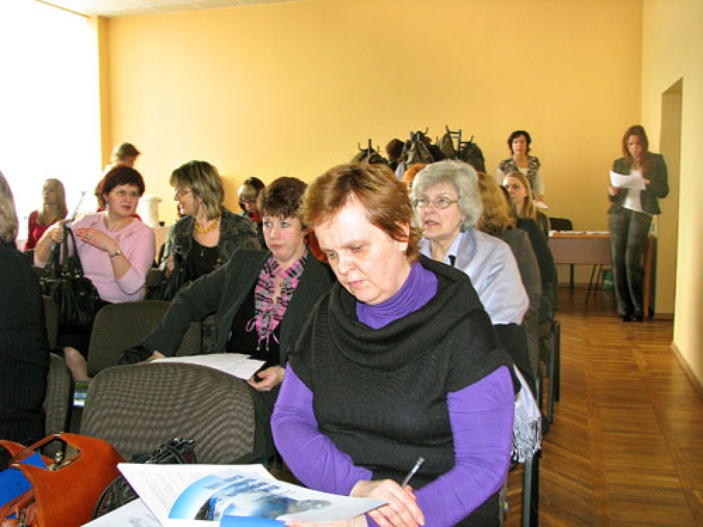 Bauskā projekta apspriešanā piedalījās galvenokārt citu rajonu speciālisti.
Autors:  Juris Iļņickis