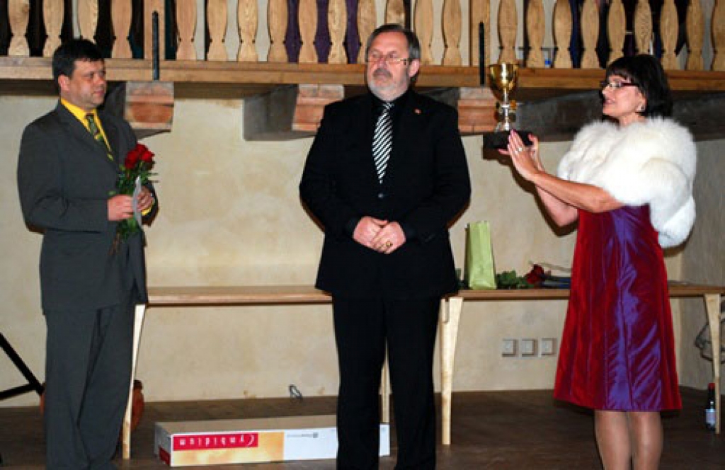 27. marta vakarā Bauskas pilī konkursa «Bauskas rajona uzņēmējs 2008» galveno balvu ieguva sporta kompleksa «Mūsa» īpašnieks Edgars Maišelis.

Konkursam izvirzītie rajona uzņēmēji, viņu ieteicēji, pašvaldību pārstāvji, pasākuma...