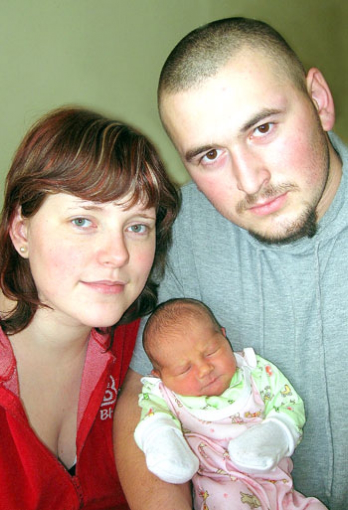 Liene Godaine un Edgars Lazdiņš.