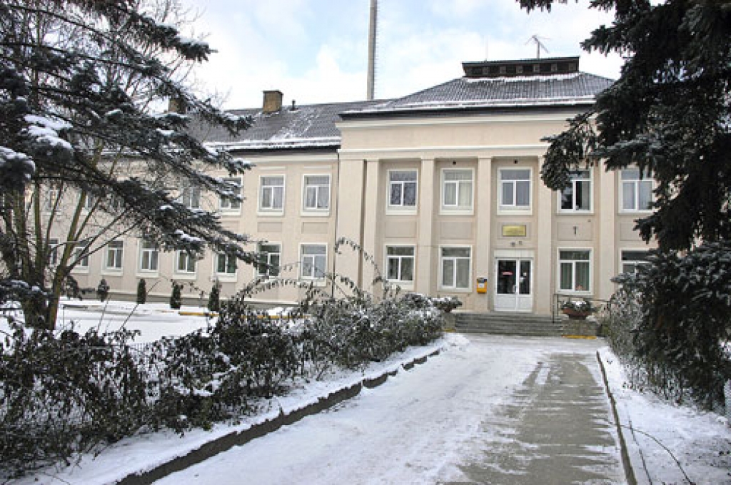 Bauskas slimnīca.