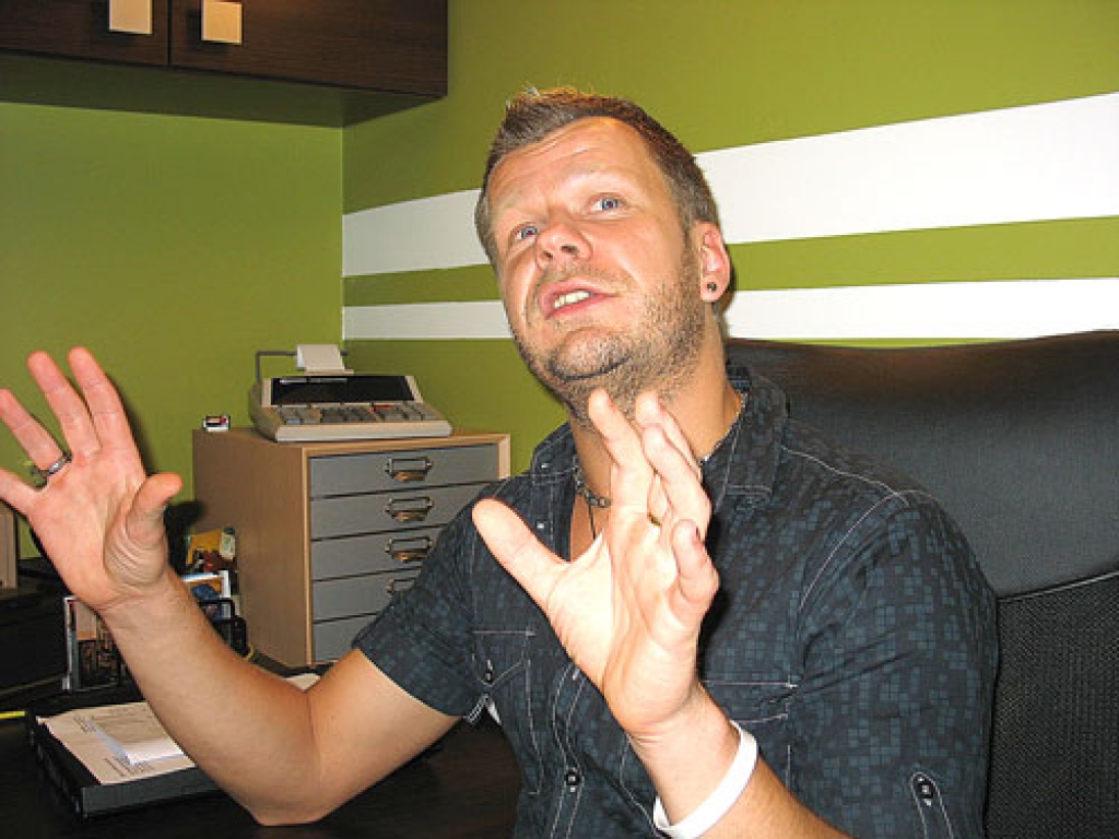 Kārlis Anitens, režisors, dramaturgs un producents, Bauskas 400 gadu jubilejā centīsies uzburt īpašu pilsētas tēlu.  