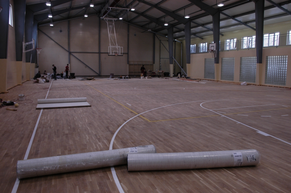 Griķu pamatskolā piektdien, 24. aprīlī, priecīgs un ilgi gaidīts notikums – durvis apmeklētājiem ver vaļā jaunā sporta zāle.
Autors: No «Bauskas Dzīves» arhīva.