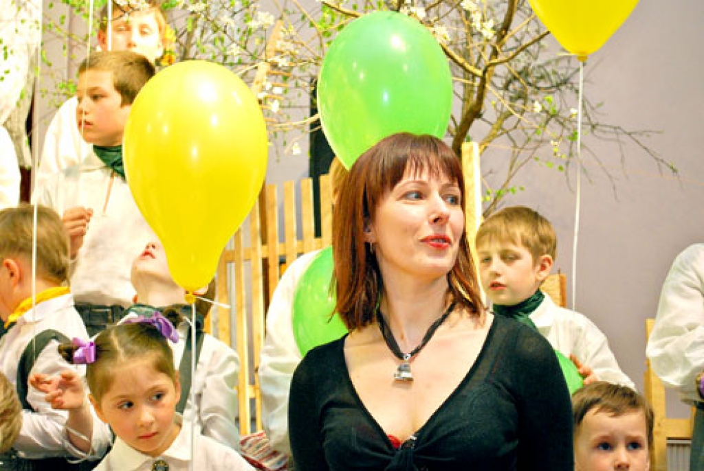 Ligita Zeibote, deju kopas «Mēmelīte» vadītāja.
Autors: Laimonis Šulcs