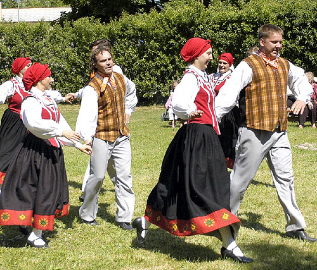 Deju kopas «Līdums» dalībnieki.
Autors: No «Bauskas Dzīves» arhīva.