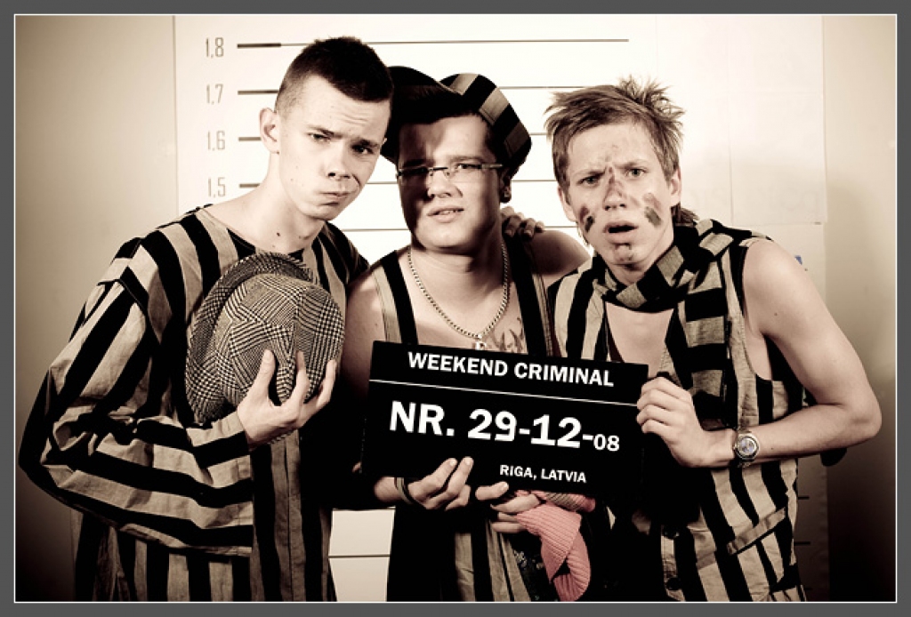 Grupā «PeR» darbojas Pēteris Upelnieks (no kreisās), Edmunds Rasmanis un Ralfs Neilands. 
Autors: Publicitātes foto.