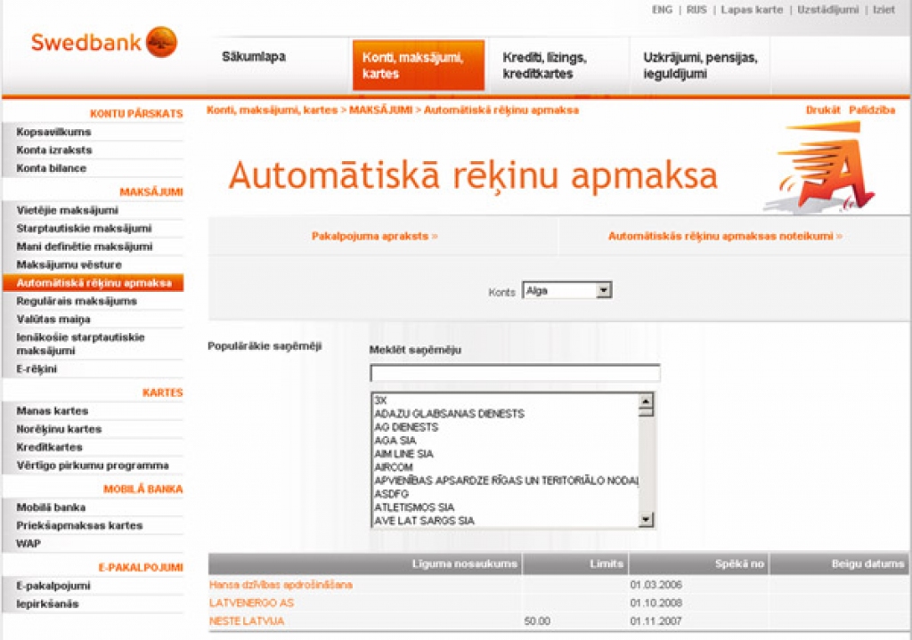 Autors: www.swedbank.lv