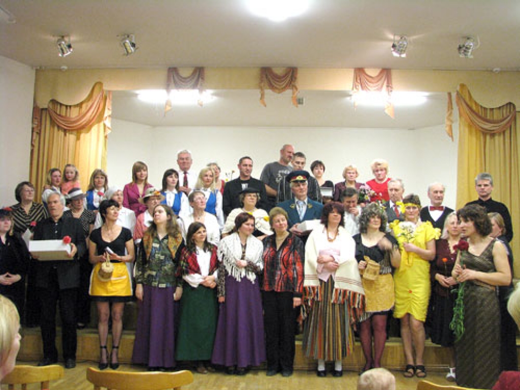 Daudzus pārģērbušos Codes amatierkopu dalībniekus 4. aprīļa vakarā pat nevarēja atpazīt.
Autors: Juris Iļņickis