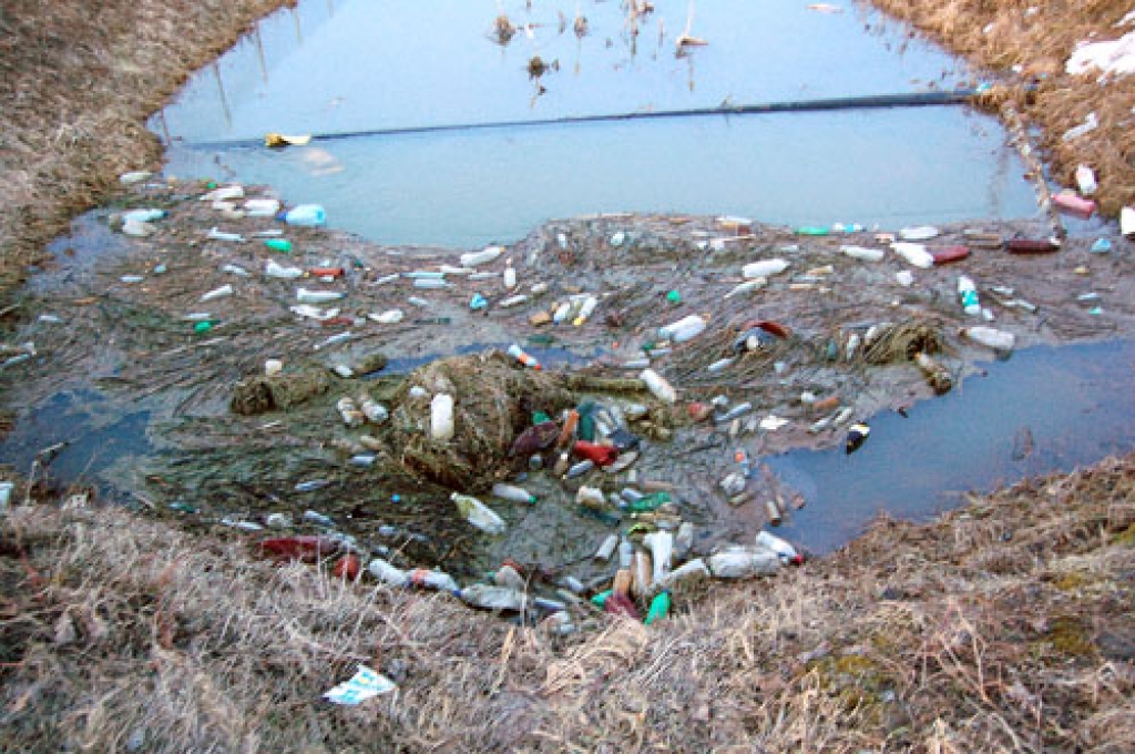 Līduma grāvji Īslīces pagastā.