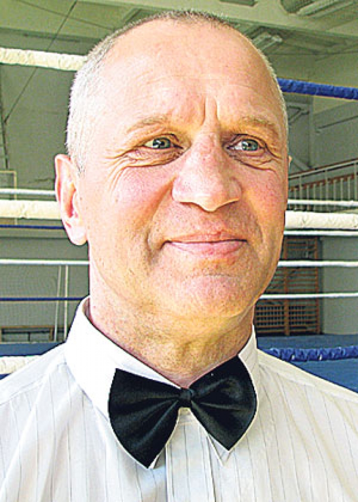 Bokseru treneris Valērijs Hrustaļovs.
Autors: no «Bauskas Dzīves» arhīva