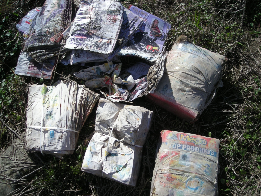 Sestdienas, 18. aprīļa, Lielās  talkas laikā Saulaines Profesionālās vidusskolas skolotāji sakopa upes malu pretī Važītes kapiem. Upes malā tika atrastas daudz un dažādas interesantas lietas. Pedagogi izdarījuši arī savus secinājumus: «Ja...