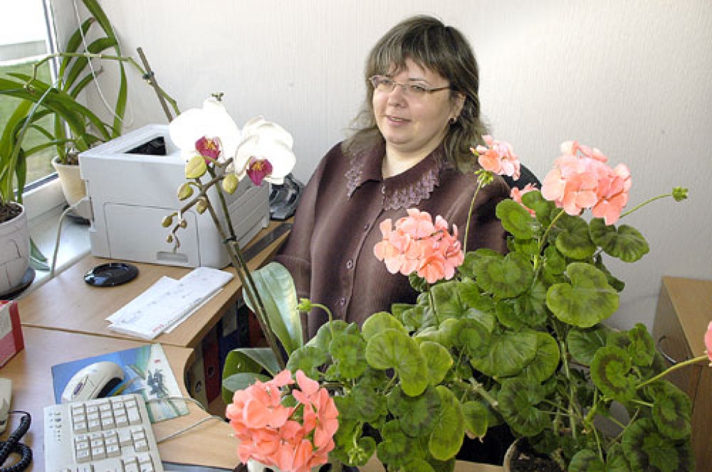 Aivai Klokmanei patīkot Latvijas puķes. Viņa saka: «Pelargonijas – vienkāršas puķes, kas zied, ir skaistas un veido man vajadzīgo ēnu.»  