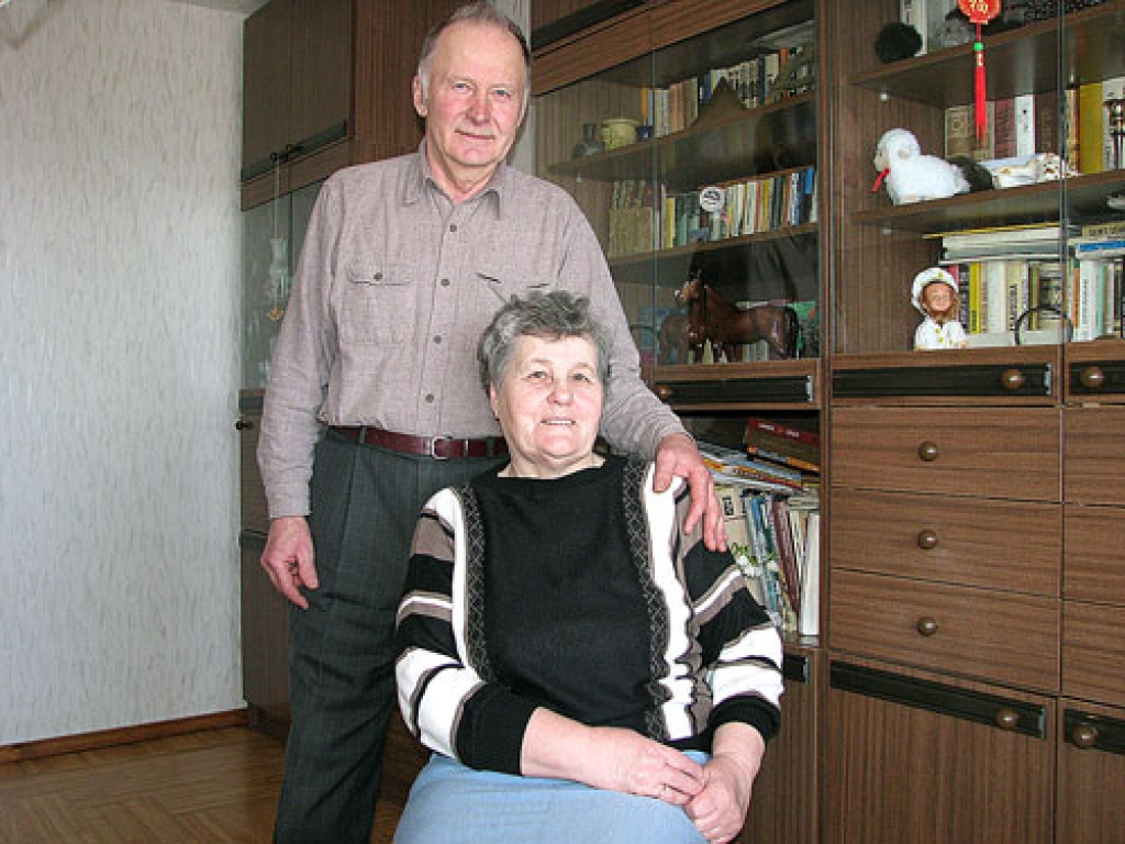 BiteS – Rasma un vīrs Kārlis – ir optimisma pilni.  