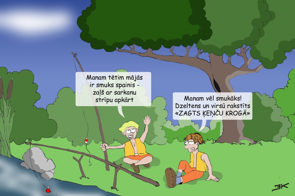 Karikatūras autors – Jako