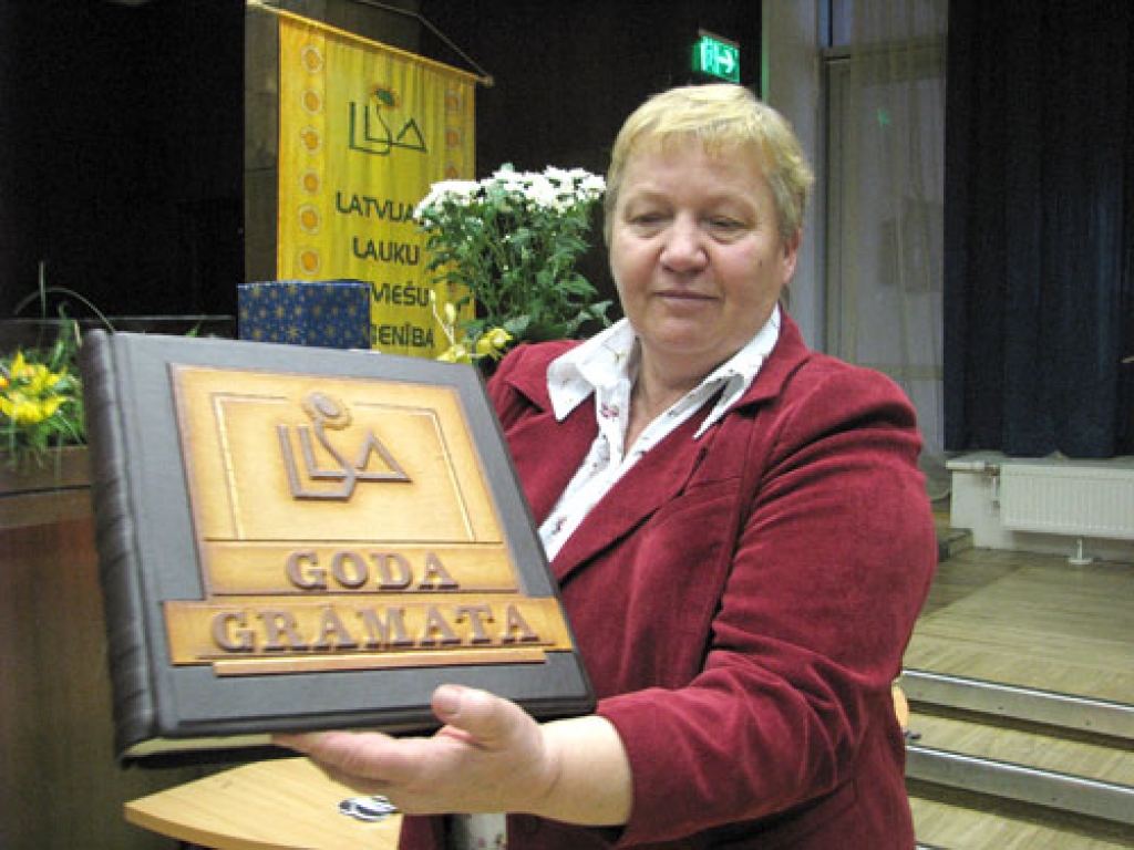 LLSA padomes priekšsēdētāja Rasma Freimane.
Autors: no «Bauskas Dzīves» arhīva