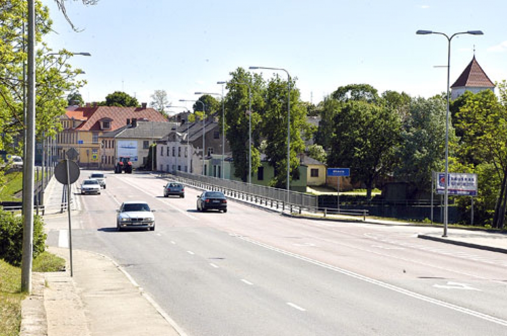 Bauskas panorāma.
Autors: Ivars Bogdanovs