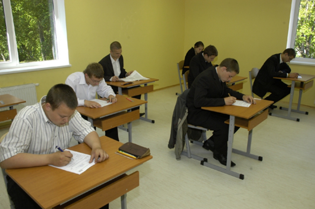 Griķu pamatskolā deviņiem jauniešiem atvēlēta gaišākā un klusākā telpa skolas jaunbūvē.
Autors: Ivars Bogdanovs