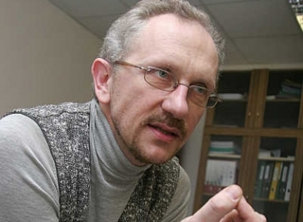 Latvijas Skolotāju kongresa valdes priekšsēdētājs, pedagoģijas doktors Edgars Kramiņš.
Autors: www2.la.lv