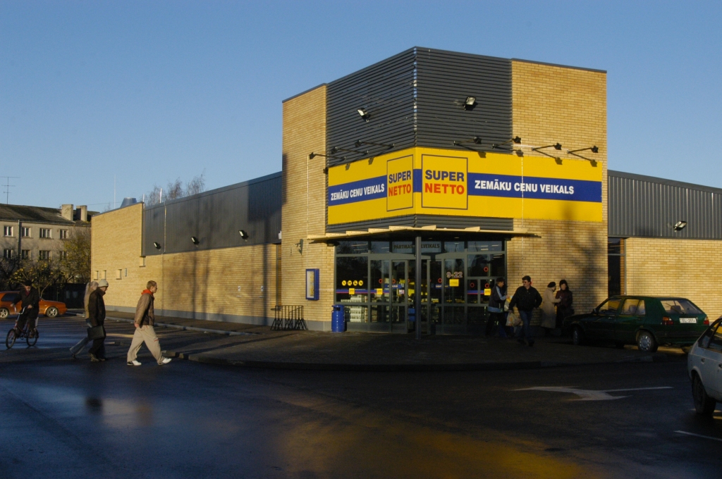 «Supernetto» veikals Bauskā darbojas kopš 2004. gada.
Autors: no «Bauskas Dzīves» arhīva