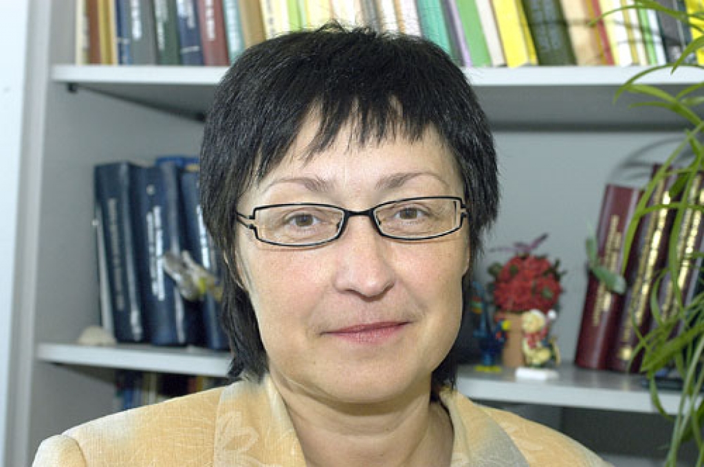 Bauskas tiesas priekšsēdētāja Iveta Andžāne. 
Autors: no «Bauskas Dzīves» arhīva