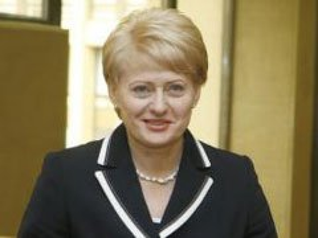 Jaunievēlētā Lietuvas prezidente Daļa Gribauskaite.
Autors: no www.runet.lt