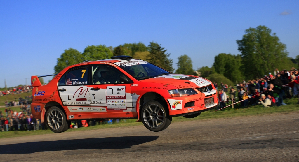 Māris Neikšāns/Raivis Jansons «BTA Rally Talsi» trasē.
Autors: Raimonds Volonts, www.v4motors.lv