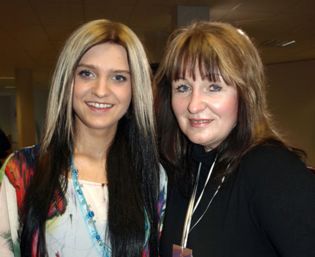 Sabīne (no kreisās) un Nijole Berezinas.
Autors: no «Bauskas Dzīves» arhīva