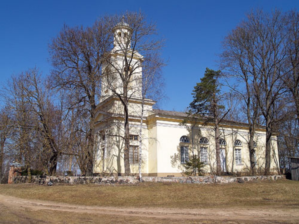 Vecumnieku luterāņu baznīca. 
Autors: no «Bauskas Dzīves» arhīva