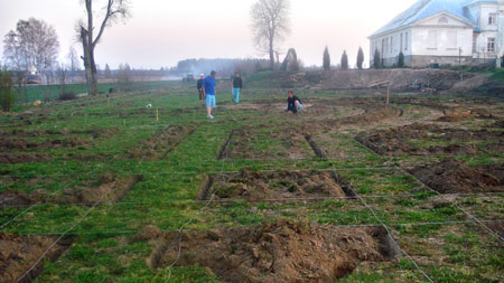 Bruknas labirinta veidošana.
Autors: Agris Gercāns