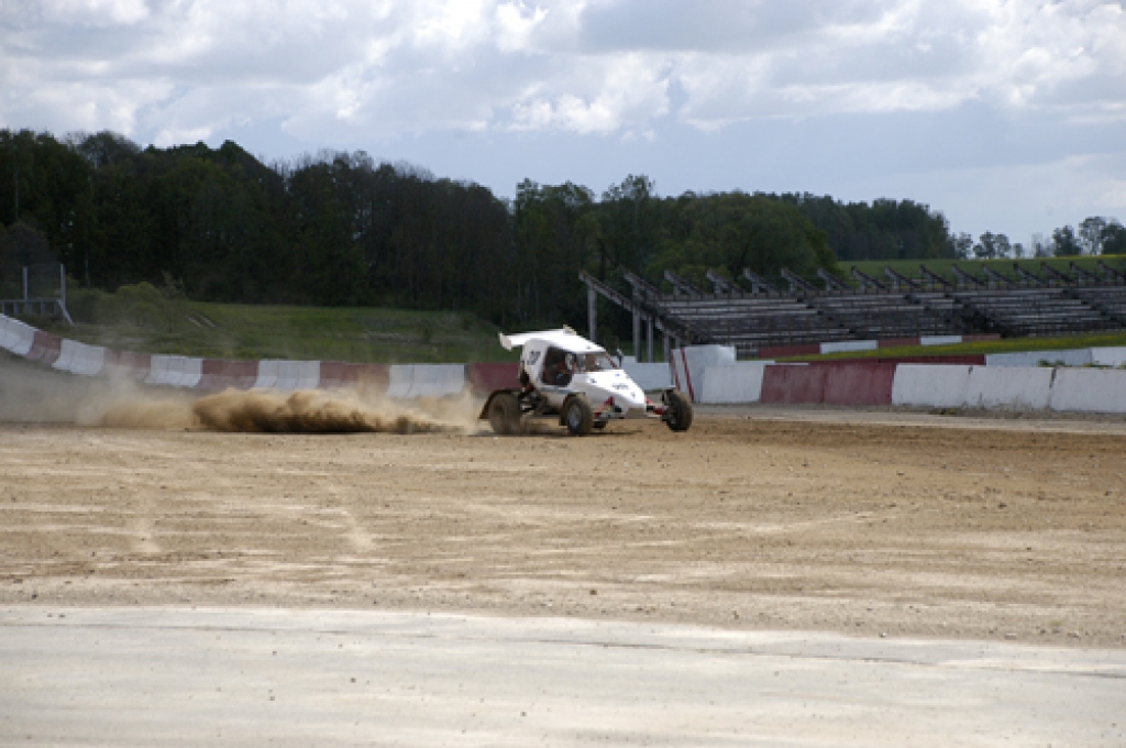 Mūsas trasē Eiropas čempionāts autokrosā risināsies 23. un 24. maijā.
Autors: Ivars Bogdanovs