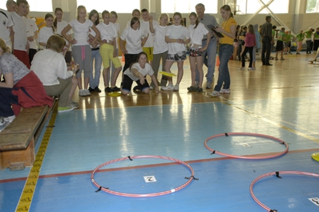 «ZZ čempionātā» cīnās Bauskas 1. vidusskolas audzēkņi 6. - 8. klašu grupā.
Autors: no «Bauskas Dzīves» arhīva