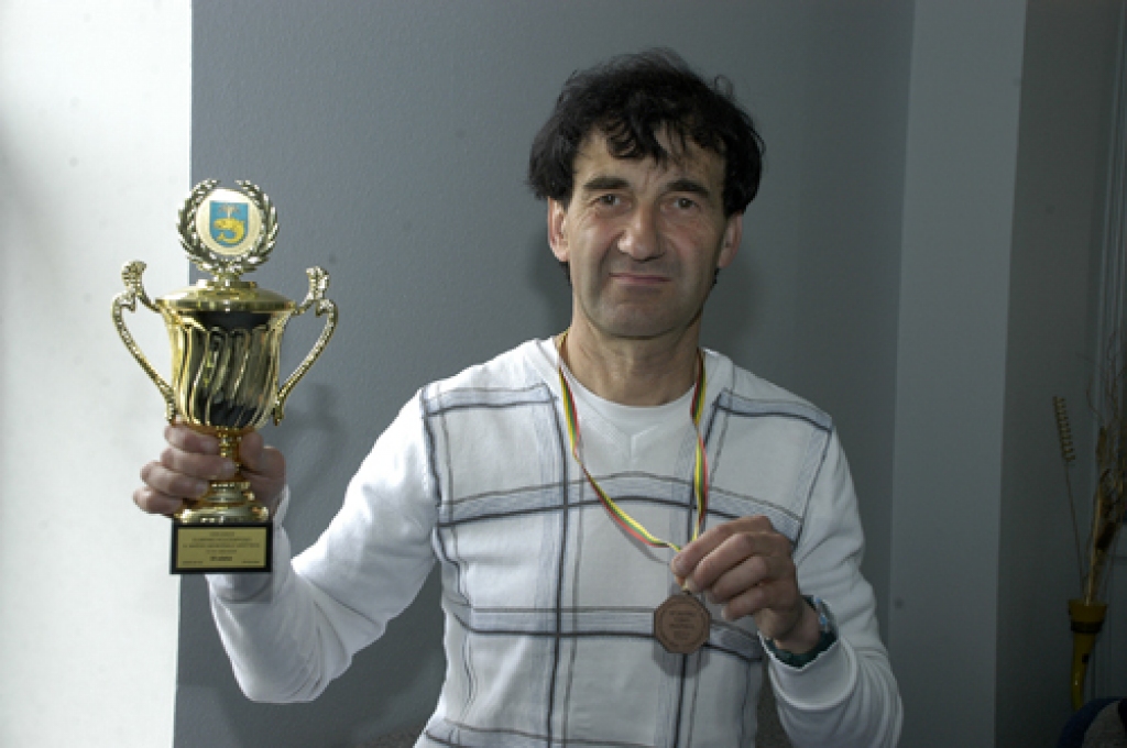 Baušķenieks Ilmārs Saulgriezis iecienījis lietuviešu soļošanas leģendas Antana Mikena piemiņas sacensības un arī šogad tajās izcīnīja godalgotu vietu.
Autors: Ivars Bogdanovs