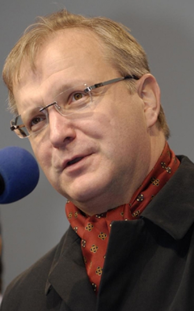Olli Rēns, Eiropas Savienības paplašināšanās komisārs
Autors: no EK pārstāvniecības Latvijā arhīva