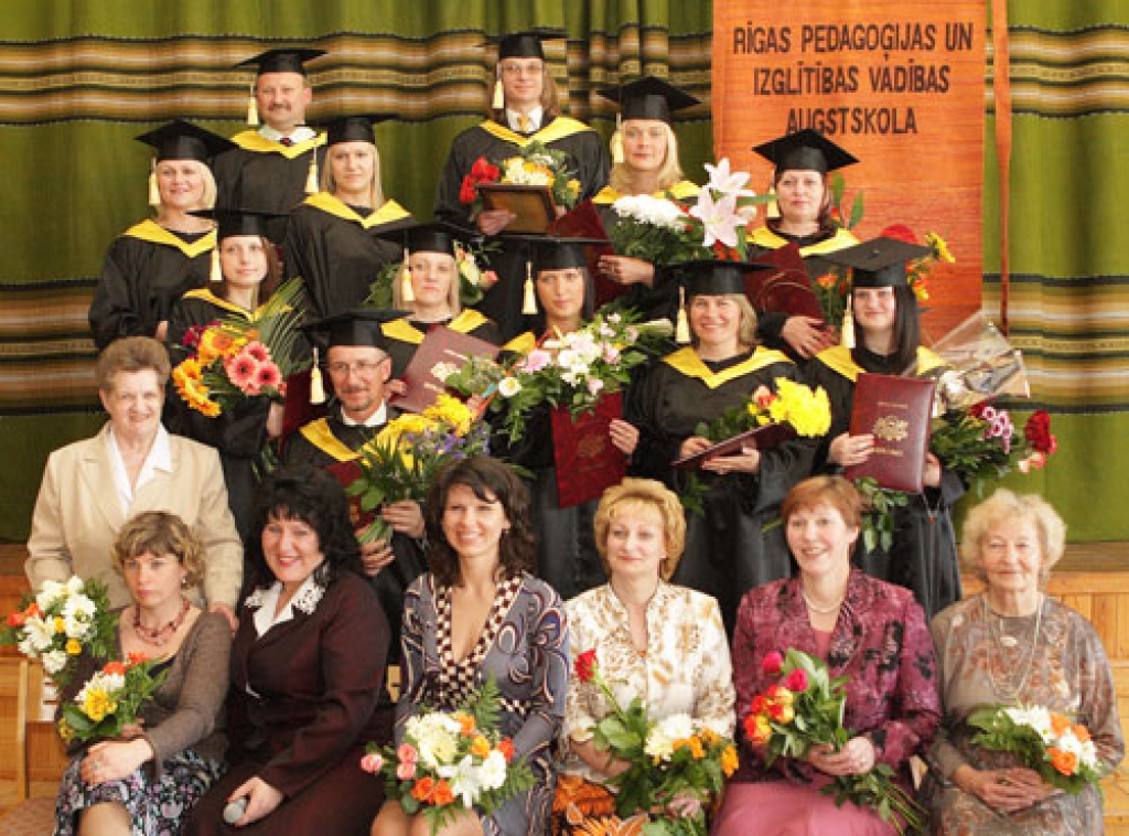 RPIVA Bauskas filiālē izlaiduma dienā 2. maijā. 
Autors: No albuma.