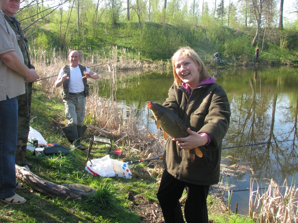 Jolantai Daugaviņai – Baranai makšķerēšana ir dzīvesveida svarīga sastāvdaļa.
Autors: Juris Iļņickis