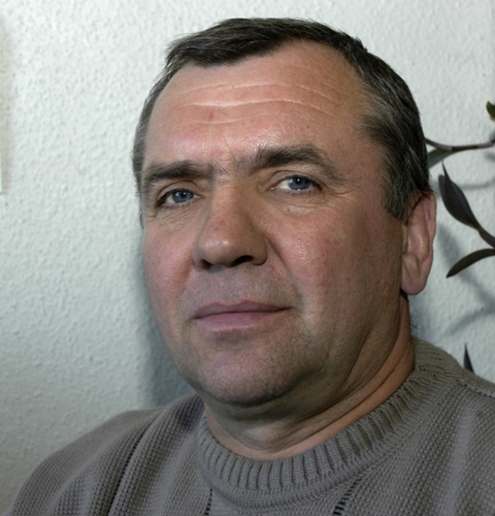 Apvienības «Apsardze» Zemgales reģionālās nodaļas priekšnieks Bogdans Kohanovskis.
Autors: Ivars Bogdanovs
