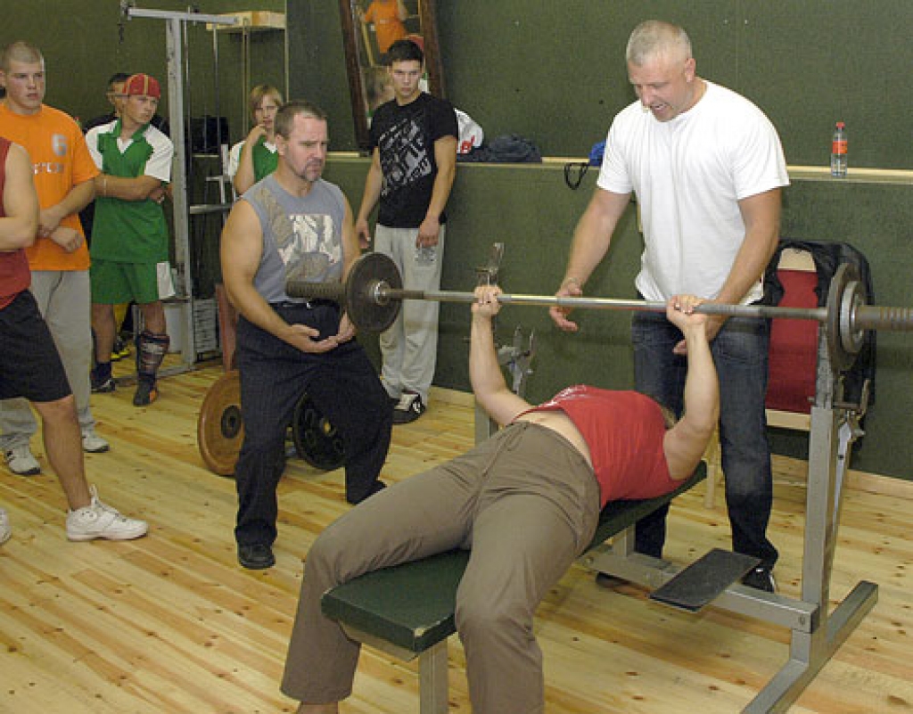 Viens no sporta veidiem Bauskas rajona pašvaldību sporta svētkos pagājušā gada septembrī.