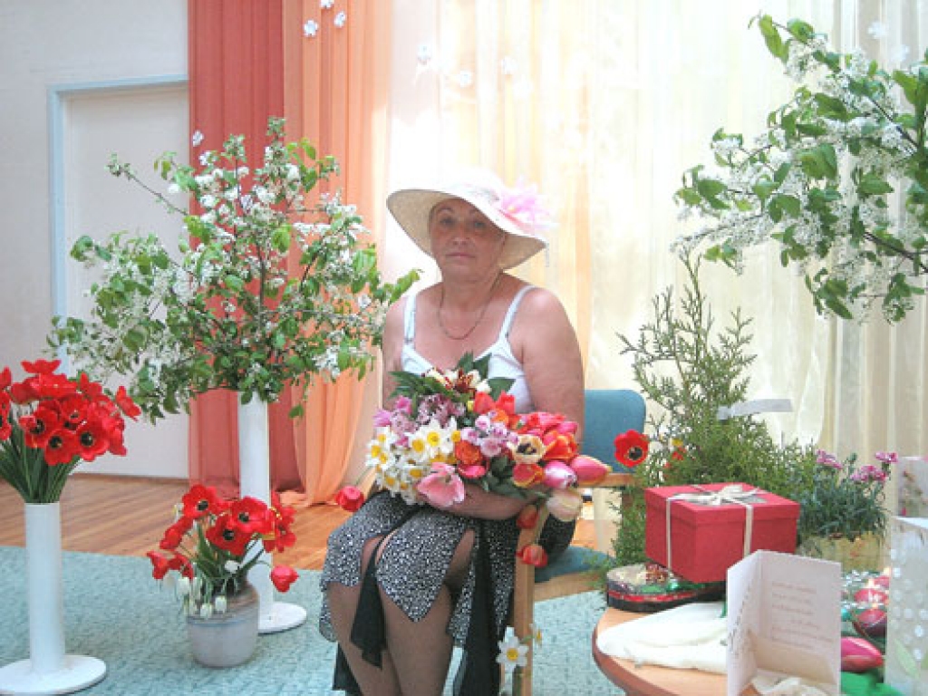 Jautrīte Piņķe dzimšanas dienas svinībās 5. maijā. Šo dienu viņa neaizmirsīšot.