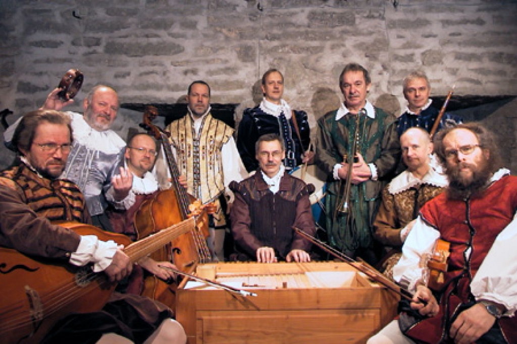 Festivāla izskaņā muzicēs sastāvs no Igaunijas «Hortus Musicus».
Autors: www.concert.ee